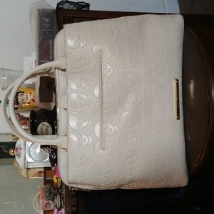 Triple Compartment Satchel Bag  BETSEY JOHNSON